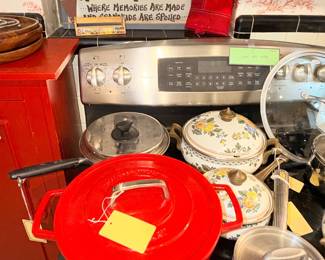 Items Located In The Kitchen