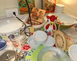Items Located In The Kitchen