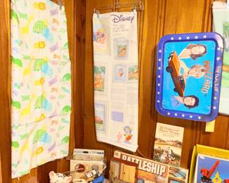 Items Located In The Lower Level