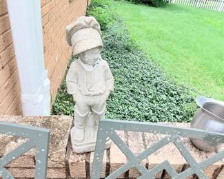 Items Located In The Back Patio