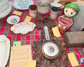 Items Located In the Dining Room