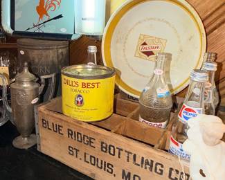 Items Located In The Lower Level