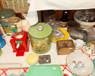 Items Located In The Lower Level