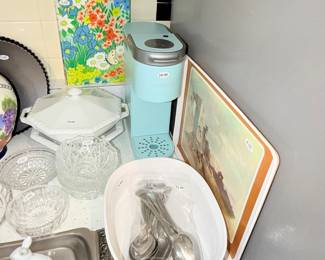 Items Located In The Kitchen