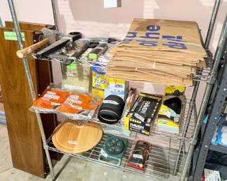 Items Located In The Garage