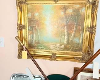 Items Located In the Living Room