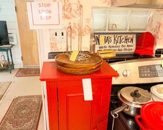 Items Located In The Kitchen