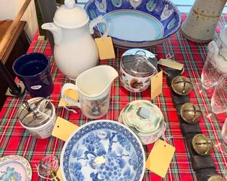 Items Located In the Dining Room