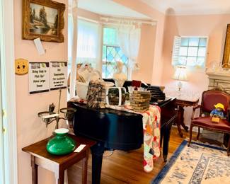 Items Located In the Living Room