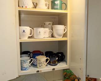 Items Located In The Kitchen