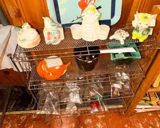 Items Located In The Lower Level