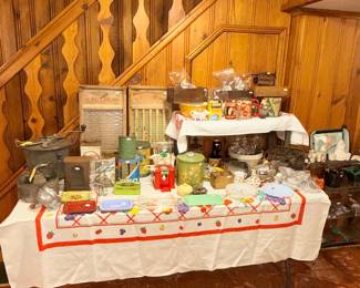 Items Located In The Lower Level