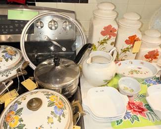 Items Located In The Kitchen