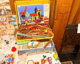 Items Located In The Lower Level