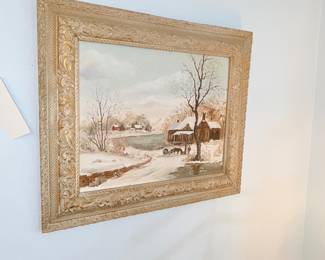 Items Located In the Dining Room
