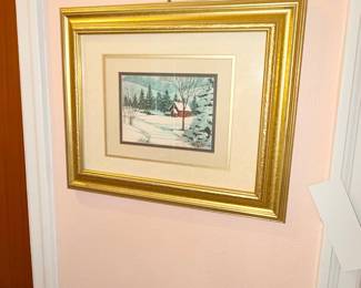Items Located In the Dining Room