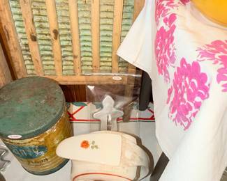 Items Located In The Lower Level