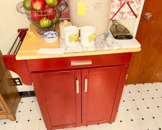 Items Located In The Kitchen