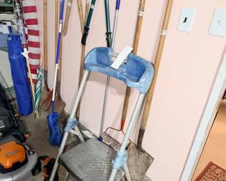Items Located In The Garage