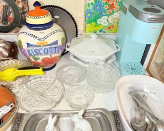 Items Located In The Kitchen