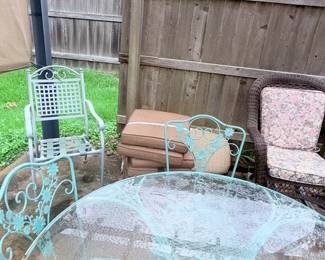 Items Located In The Back Patio