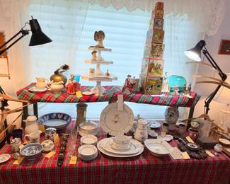 Items Located In the Dining Room
