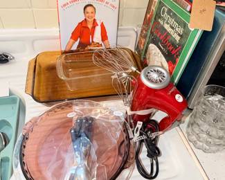 Items Located In The Kitchen
