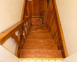 Staircase Leading To The Lower Level ~ Be Careful On The Steps!