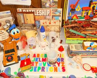 Items Located In The Lower Level