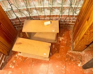 Items Located In The Lower Level