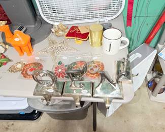 Items Located In The Garage