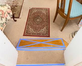 Ramp Leading Down To The Family Room ~ Be Careful!