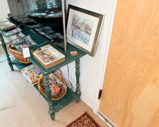 Items Located In The Family Room