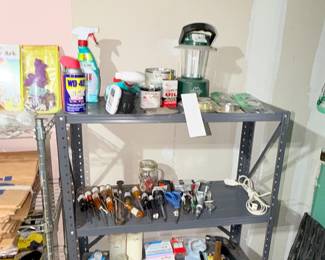 Items Located In The Garage