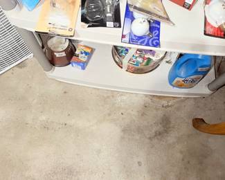 Items Located In The Garage