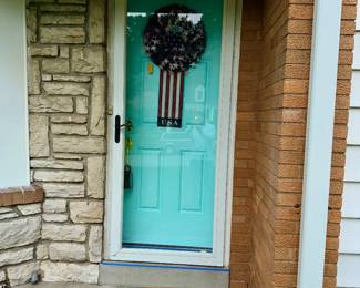 Enter And Exit Through The Front Door ~ Be Careful On The Steps!