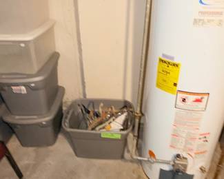 Items Located In The Lower Level