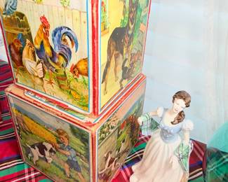 Items Located In the Dining Room
