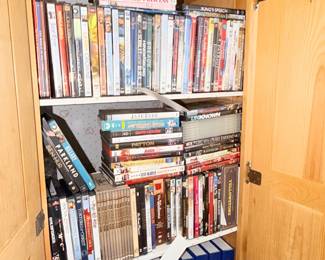 Items Located In The Family Room