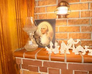 Items Located In The Lower Level