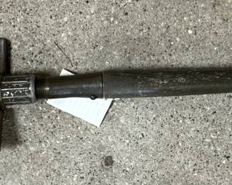 Entrenching Folding Shovel tool, Marked Koren on back