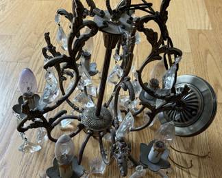 Antique Chandelier , 5 Arms