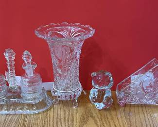 Crystal Glass Sample Collection