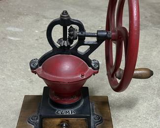 Antique Elma Spanish Coffee Mill