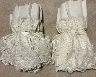 Vintage Custom Order Made in Italy Curtains