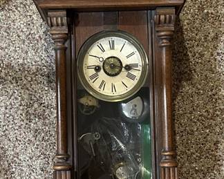 Antique Clock Purchased In Spain
