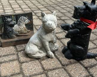 Collection of Dog items