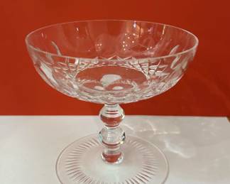 Vintage, Waterford, Crystal 4" Sherbert Glass, 9 count