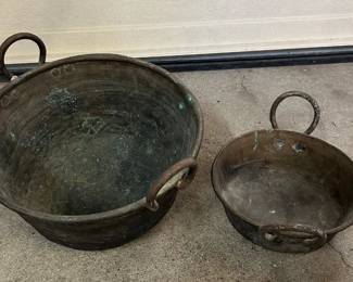 Antique Pots from Spain