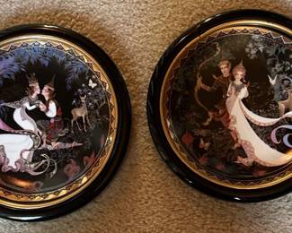 Kingdom of Thailand and The Magic Bow Plates